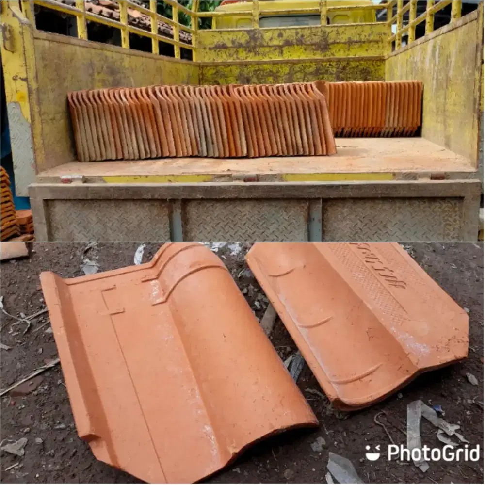 Genteng type Mantili besar KDS ready stok