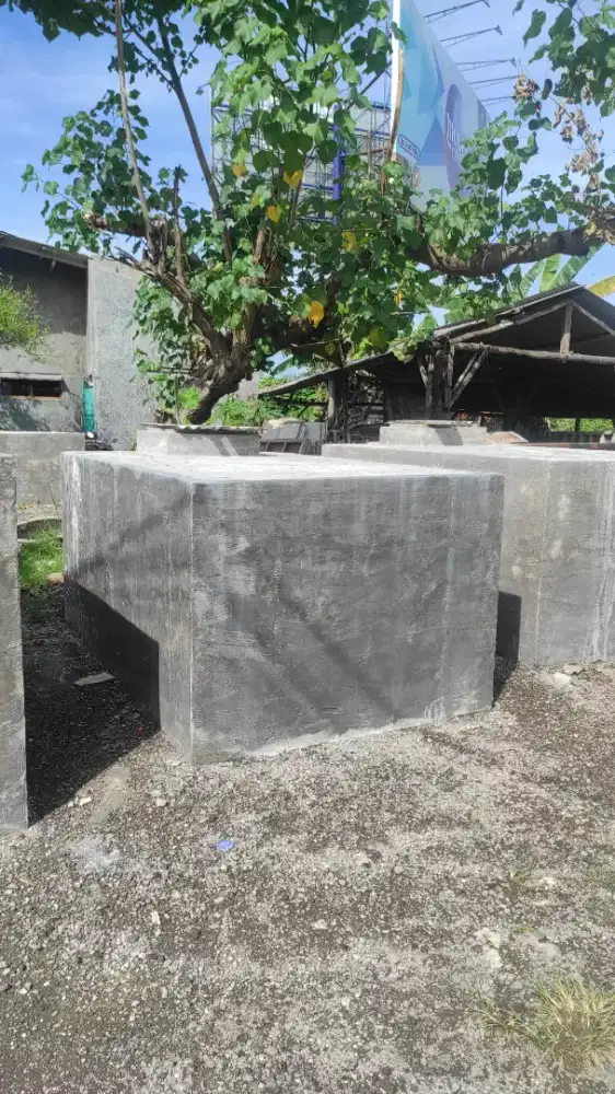 Bak air tandon beton ground tank cor