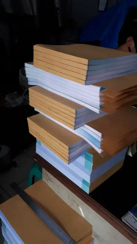 Finishing Kertas