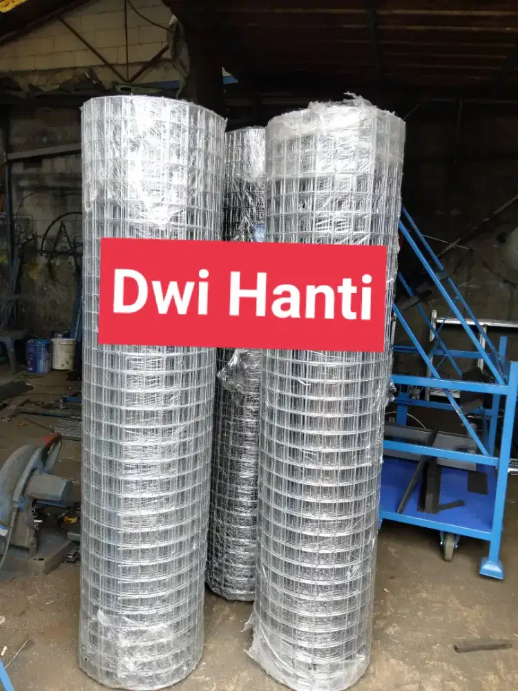 Kawat Loket Galvanis 50mm x 50mm