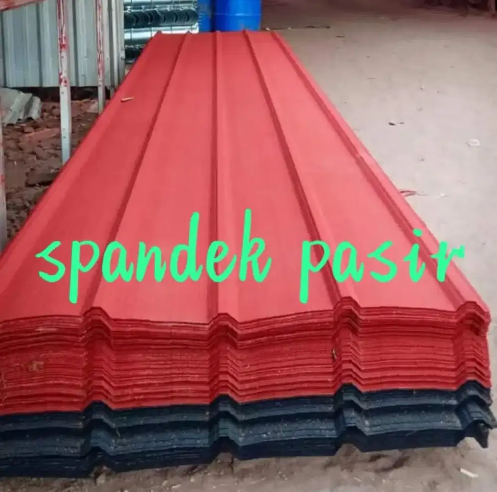 Kanopi baja ringan spandek pasir murah