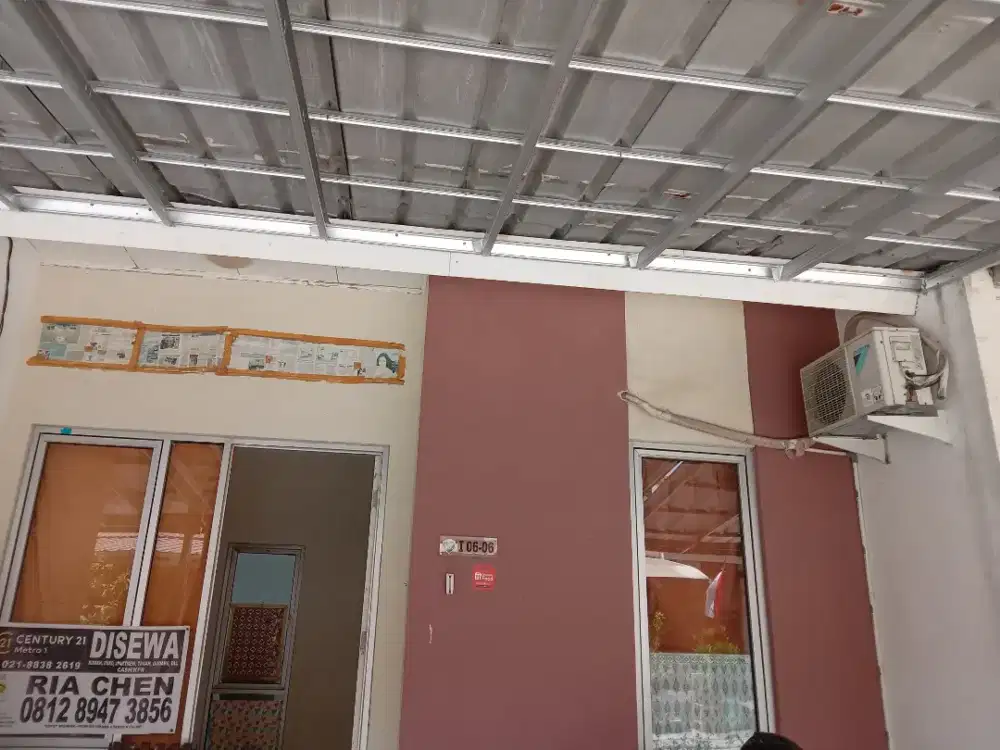 Disewakan rumah cluster Liverpool siap huni