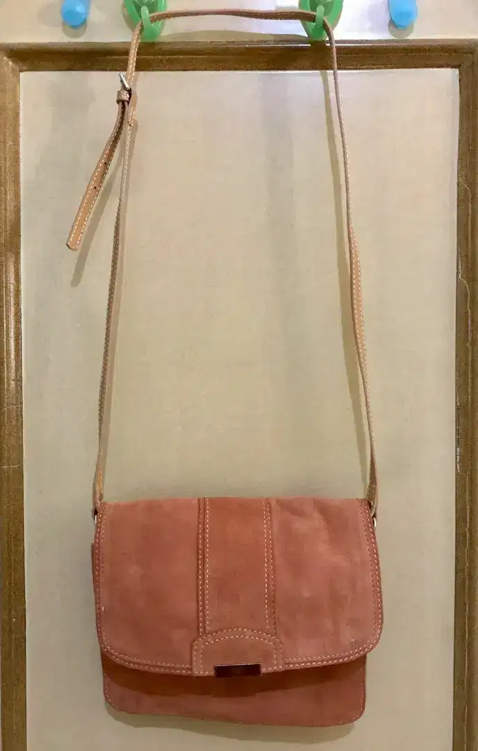Tas MANGO kulit balik