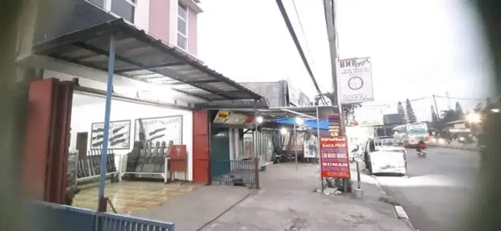 Dikontrakan Ruko