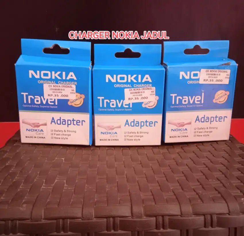 Charger HP Nokia Jadul