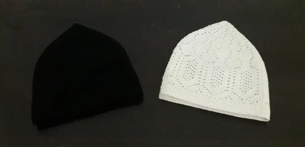 2 PECI MERCAN/MADINAH WARNA PUTIH & HITAM