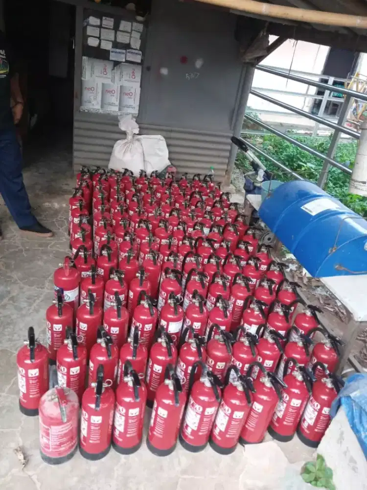 Refill apar berbagai jenis