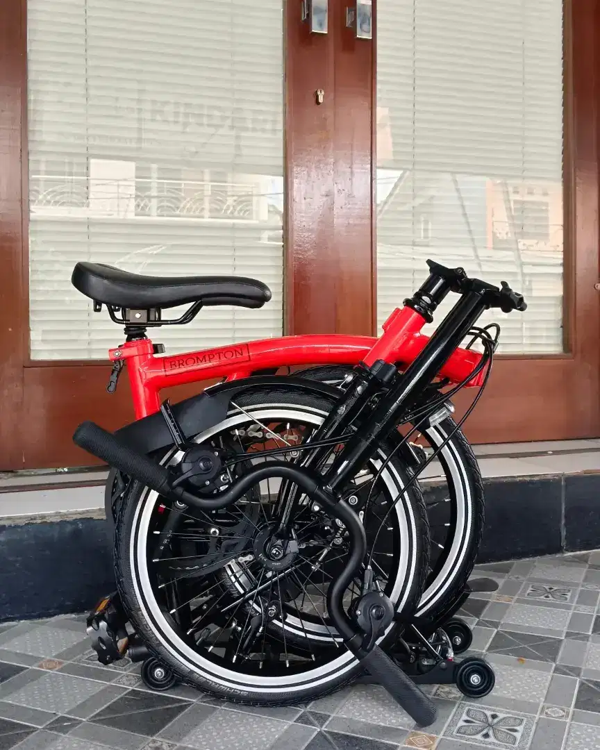 Brompton h6ld hotsell