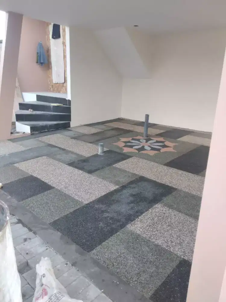 Batu sikat, ampyangan, taman, kolam Surabaya, Sidoarjo, Gresik