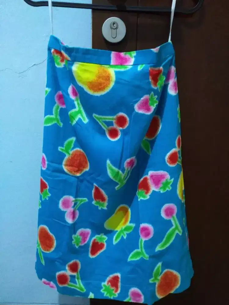 Rok span katun cantik