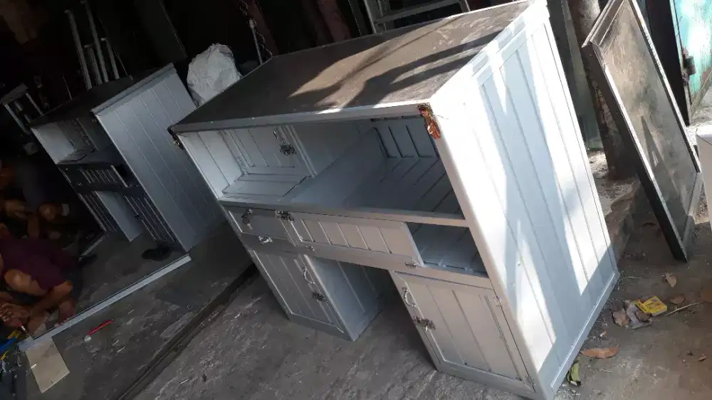 Grobak aluminium motor