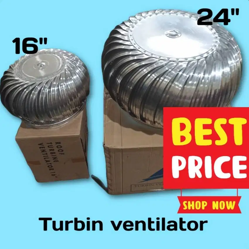 TURBIN VENTILATOR ATAP