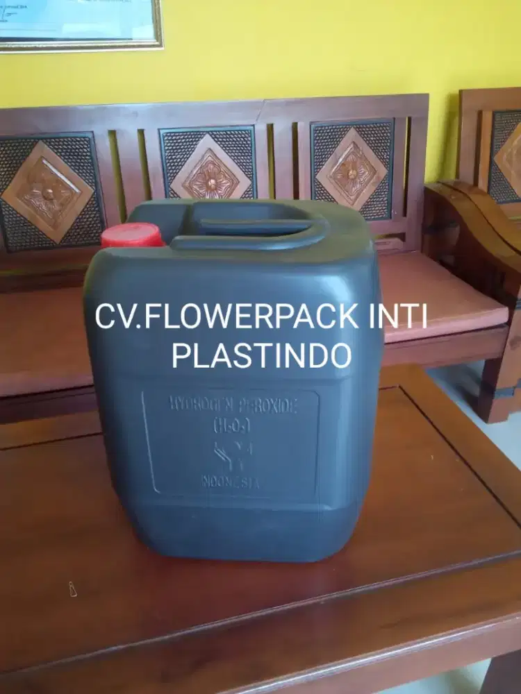 NEW JERIGEN CAPSULE CAP.35LTR GREY COLOR 1500GR,MOQ 500PCS