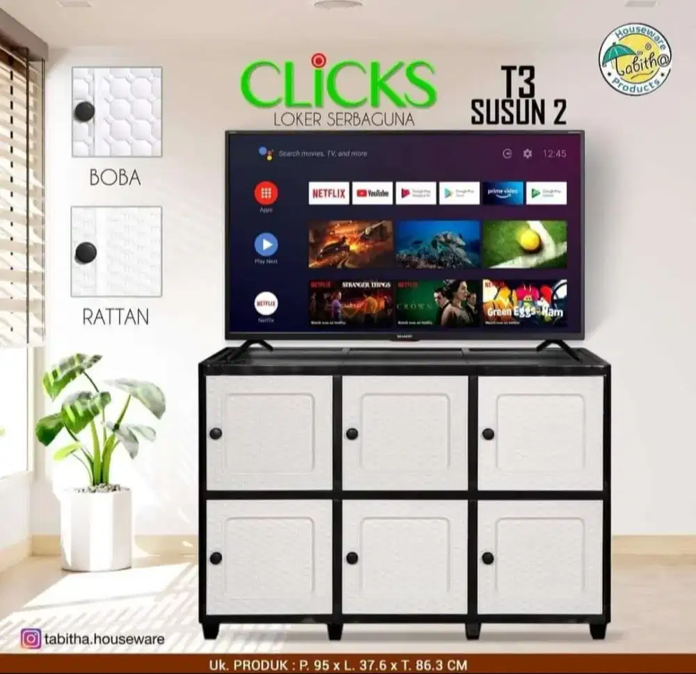 Click  loker serbaguna 3 susun