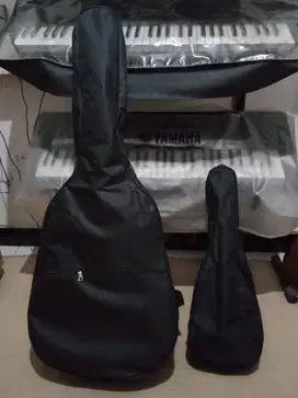 tas gitar tipe 4  lapis busa biasa