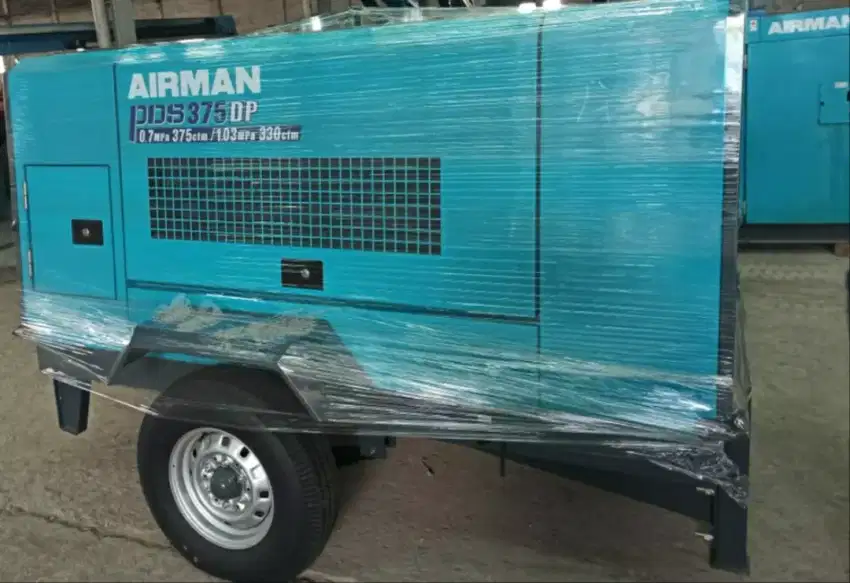 Jual Kompresor Airman PDS 375 CFM Harga Distributor Murah Termurah