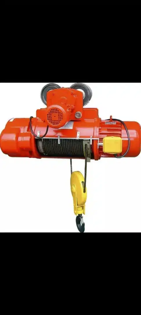 Electric Wire Rope Hoist 5 Ton x 12 Meter Nagasaki