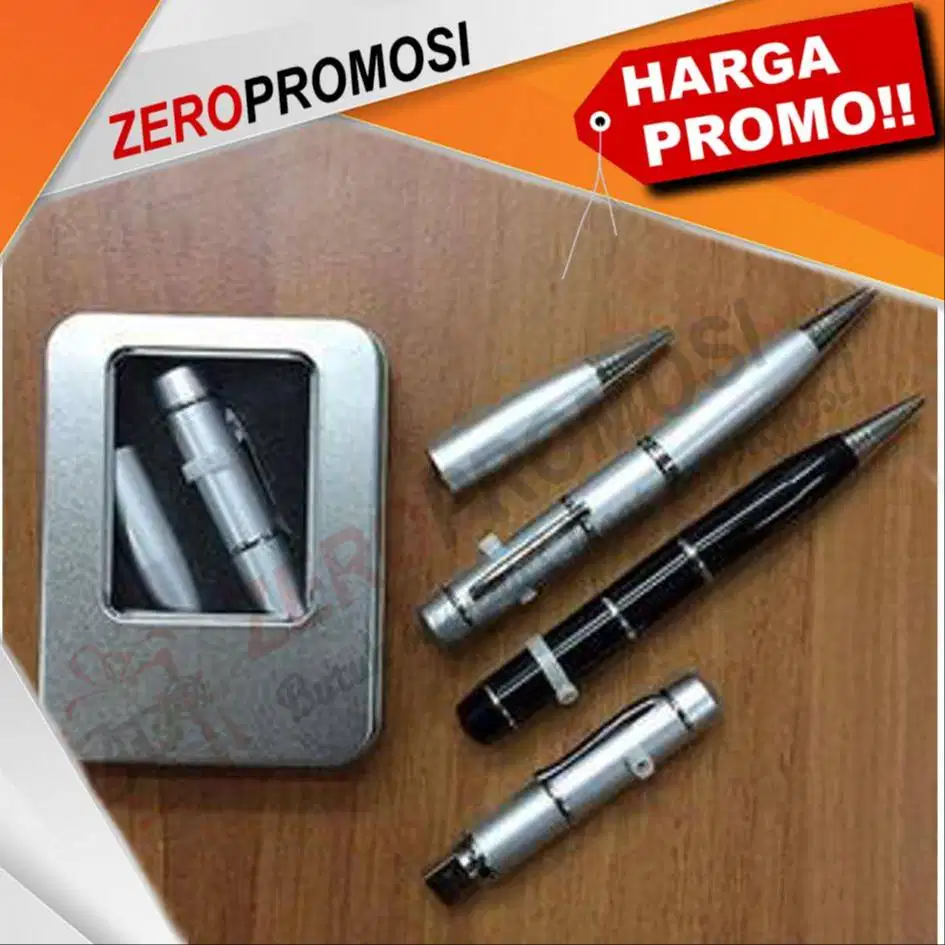 Souvenir Pen Usb Multifungsi FDPEN07 Custom Logo Kapasitas 16GB (2.0)