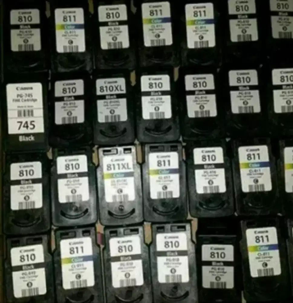 Menerima Cartridge Canon Baru Atau Bekas Dengan Harga Tertinggi