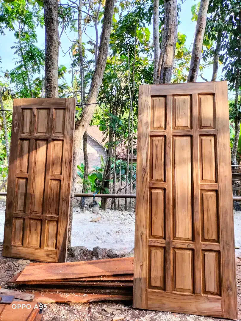 Daun pintu dan jendela