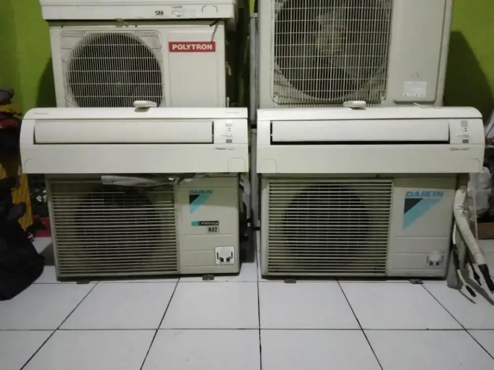 Terima AC bekas atau rusak