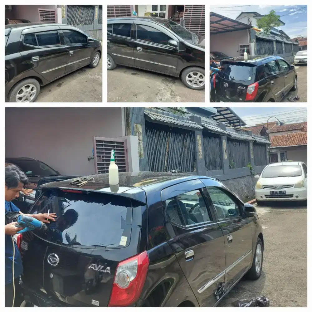 panggilan ganti dan pasang kaca film mobil