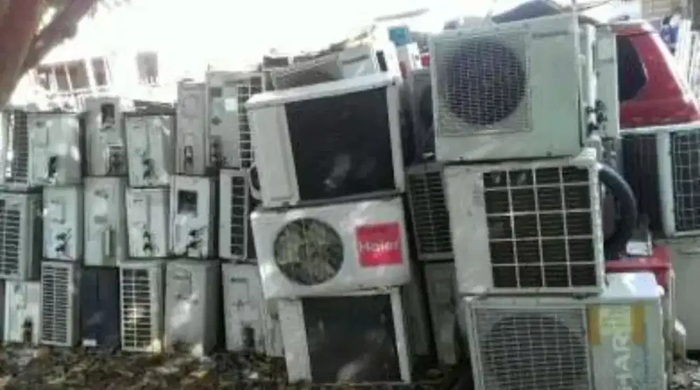 Menerima ac rongsok dan barang rongsok lainnya