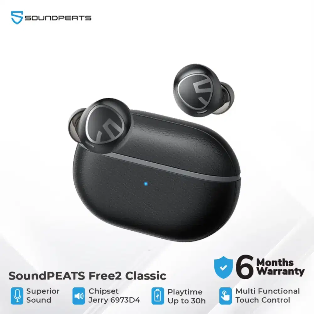 SoundPEATS Free2 classic TWS headset headphone bluetooth