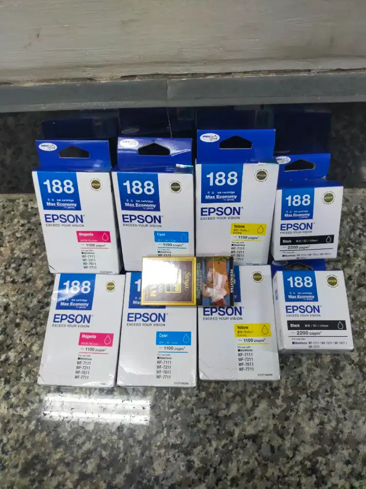 Epson 188 boleh kabarin bos