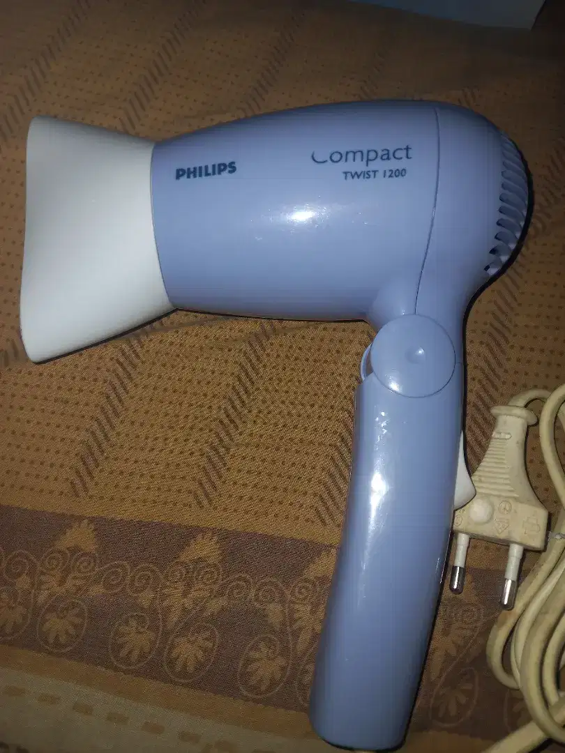 Hair Dryer Philips Twist 1200 Baru 100% Stok Lama