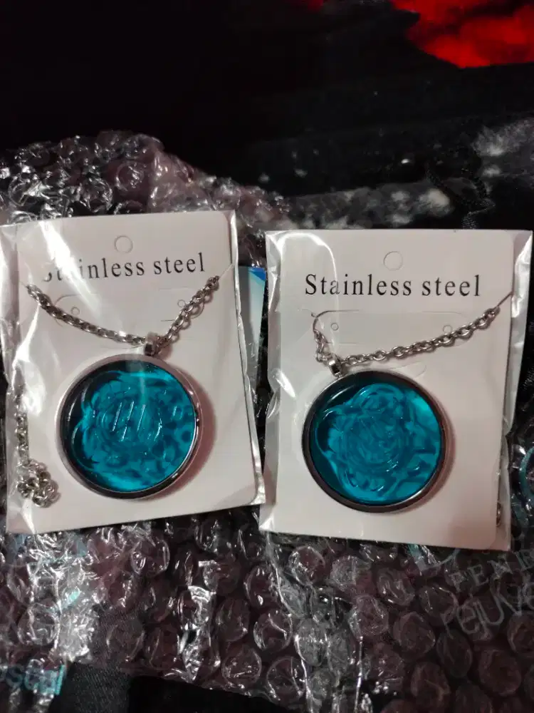 Kalung ion negatif antiradiasi, aman mai gadget