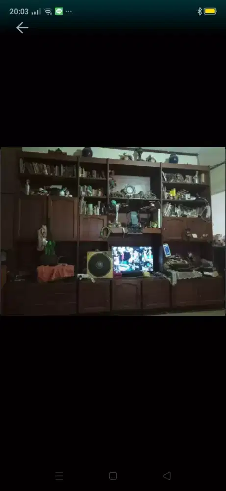 Lemari dak Dari kayu lawas.knock down