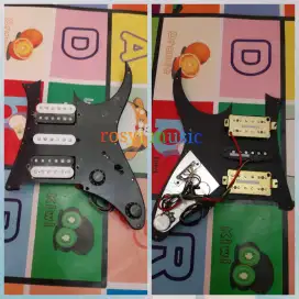 Piguard wiring set buat ibanez rg pickup quantum hsh..siap pake