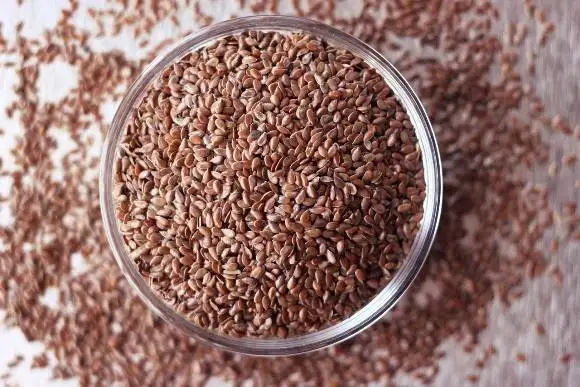 Brown Flax Seeds Flaxseed Biji Rami Superfood Makanan Sehat Diet Murah