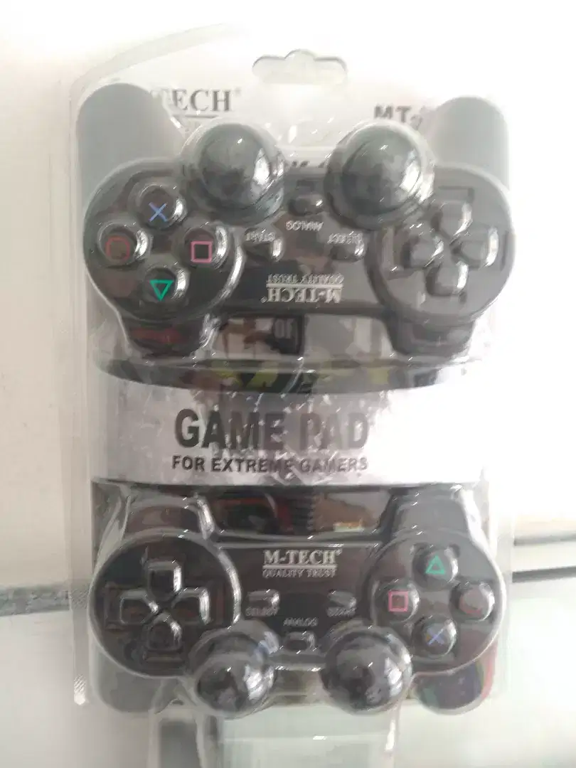 Gamepad M-Tech double hitam usb