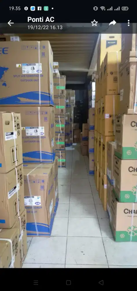 Jual AC Baru Dan Second Bergaransi