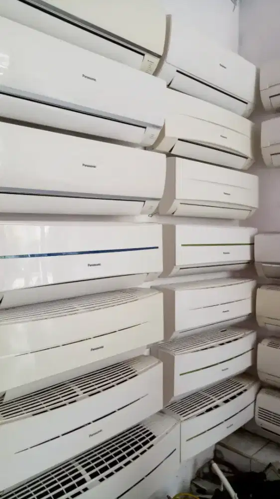 Ac seken 0.5pk sampai 2pk.bergaransi