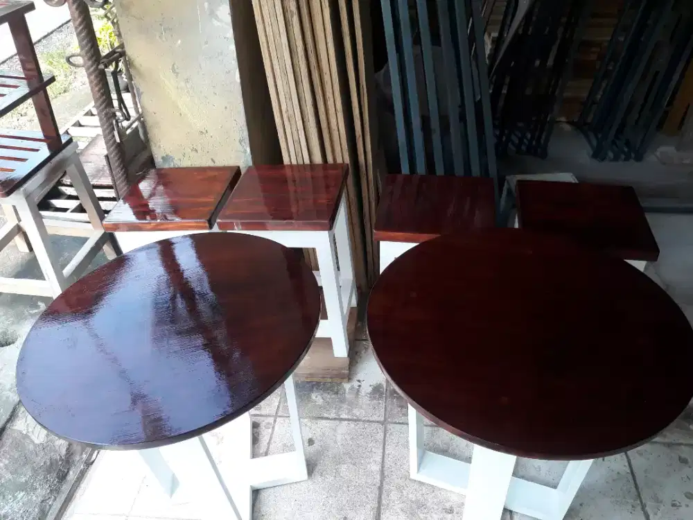 Banggu meja ready stok siap pkai harga  satuan bisa satu set bisa bhn