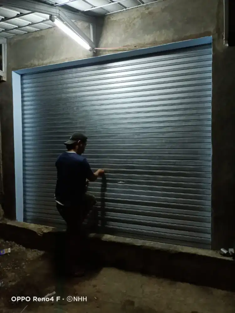 Rolling door, folding gate, kusen almunium