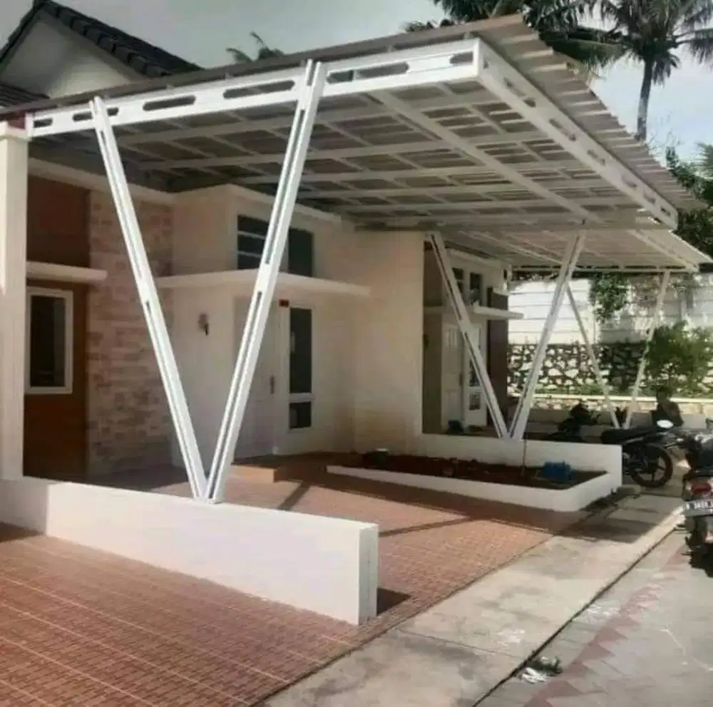 Kanopi baja ringan variasi berkualitas