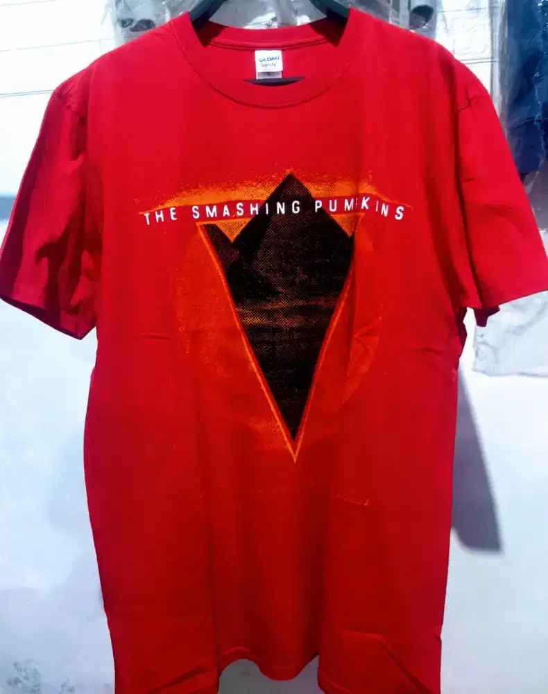 tshirt kaos musik the smashing pumpkins