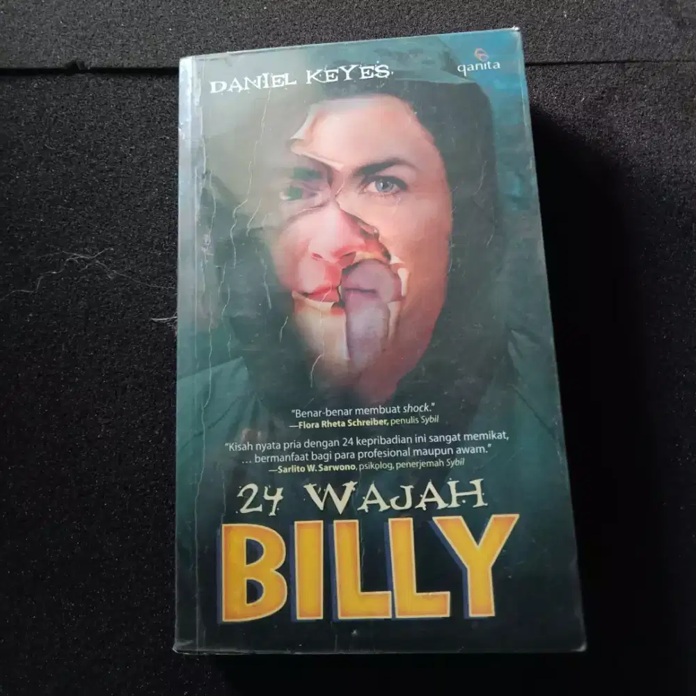Duapuluh empat wajah Billy