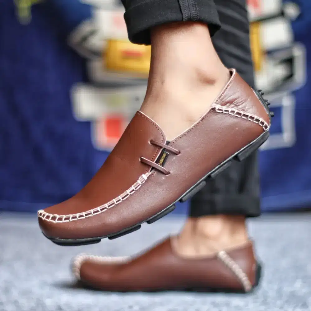 sepatu kulit cevany id mockea  original