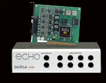 Soundcard ECHO DARLA24