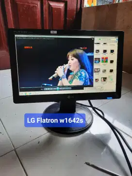 Lcd monitor 15inchi LG Hp Compaq