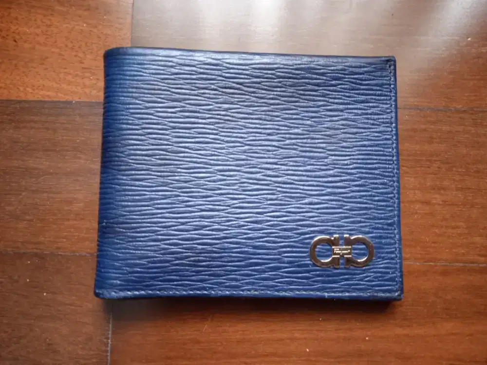 Dompet Pria Salvador Ferragamo Original