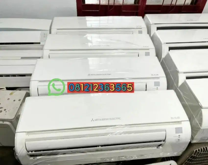 JUAL AC BEKAS DAN SEKEN 1/2 PK SAMPAI 2 PK