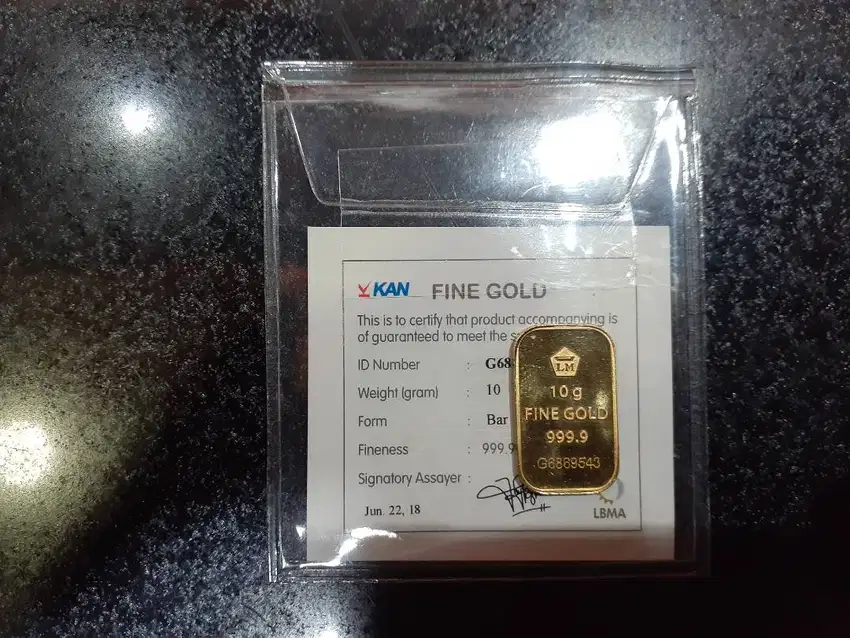 Logam Mulia Antam 10gr