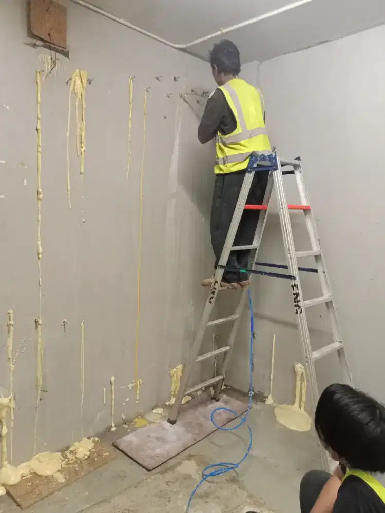 Suntik beton/injeksi PU