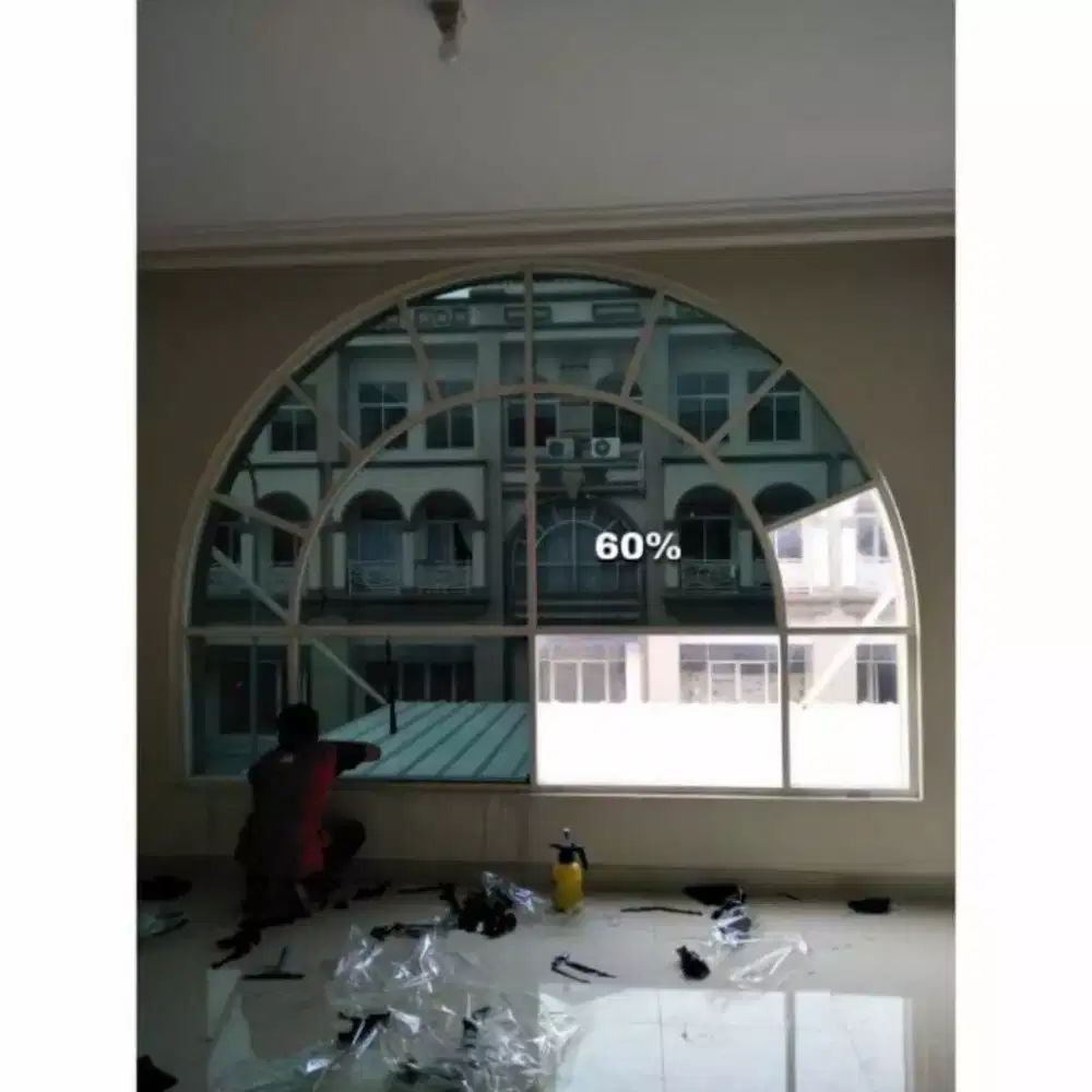 Stiker kaca riben/sticker kaca film/stiker kaca